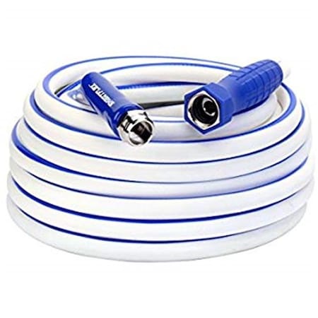Valterra Products VLPW01-6600 Drinking Water Hose - 0.62 In. X 50 Ft. - White